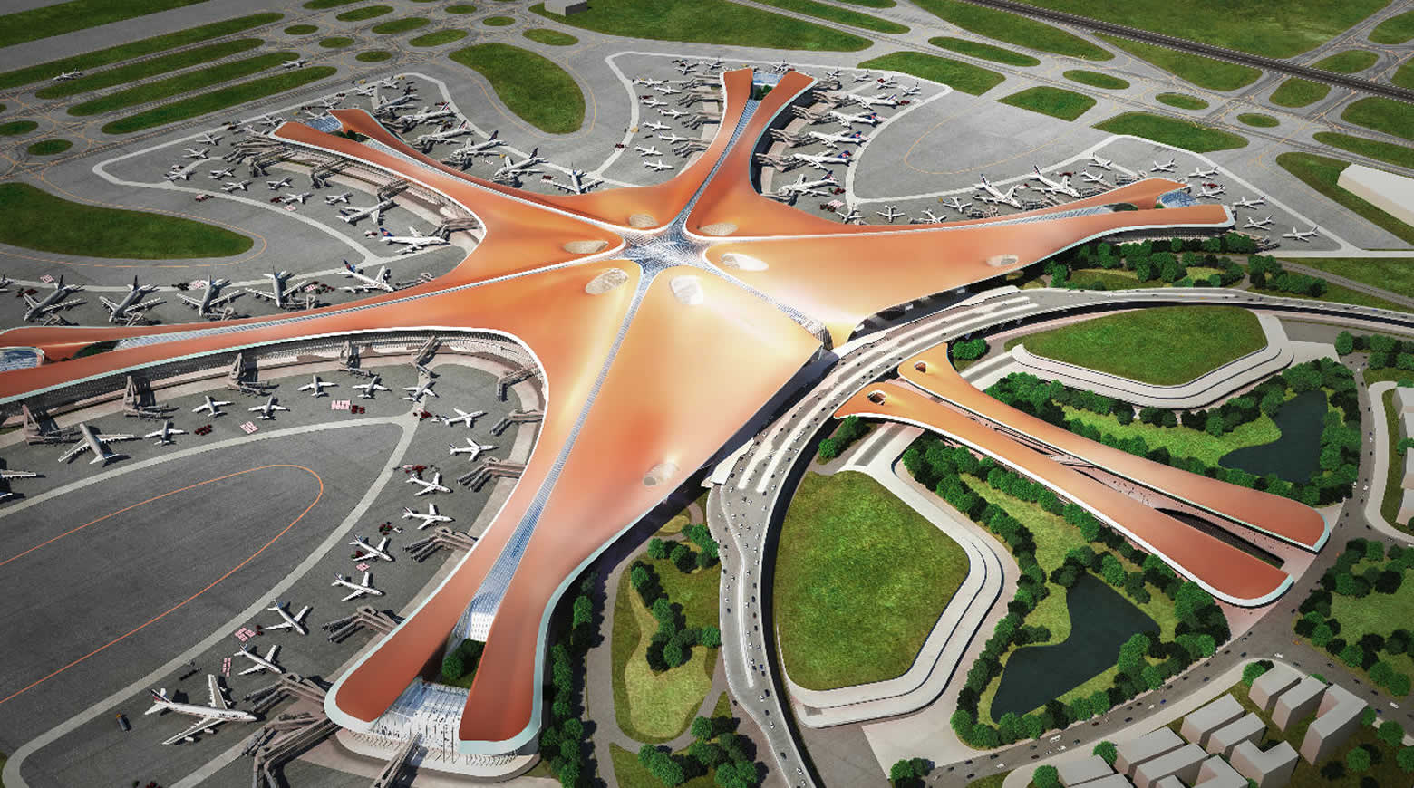 凌空展翅，安耐威UPS助力大興國際機場安全啟航